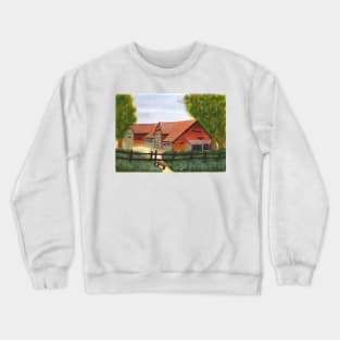 Derelict Barn Crewneck Sweatshirt